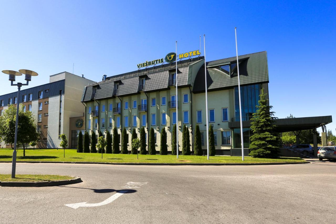 Siauliu Krasto Medziotoju Uzeiga Hotel Siauliai  Bagian luar foto