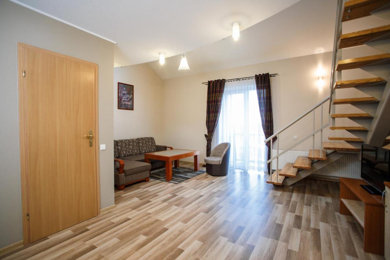 Siauliu Krasto Medziotoju Uzeiga Hotel Siauliai  Bagian luar foto